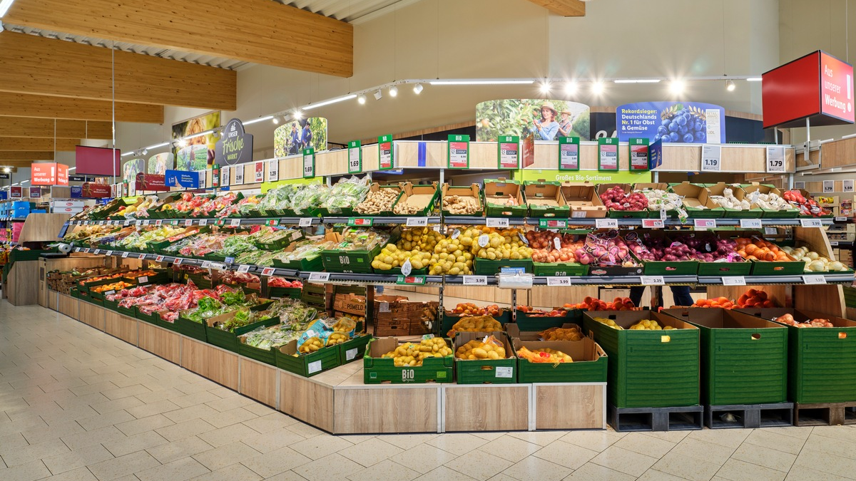 Lidl wächst doppelt so schnell wie die Branche / Der Lebensmitteleinzelhändler blickt auf ein äußerst erfolgreiches Jahr 2024 zurück - Foto: presseportal.de
