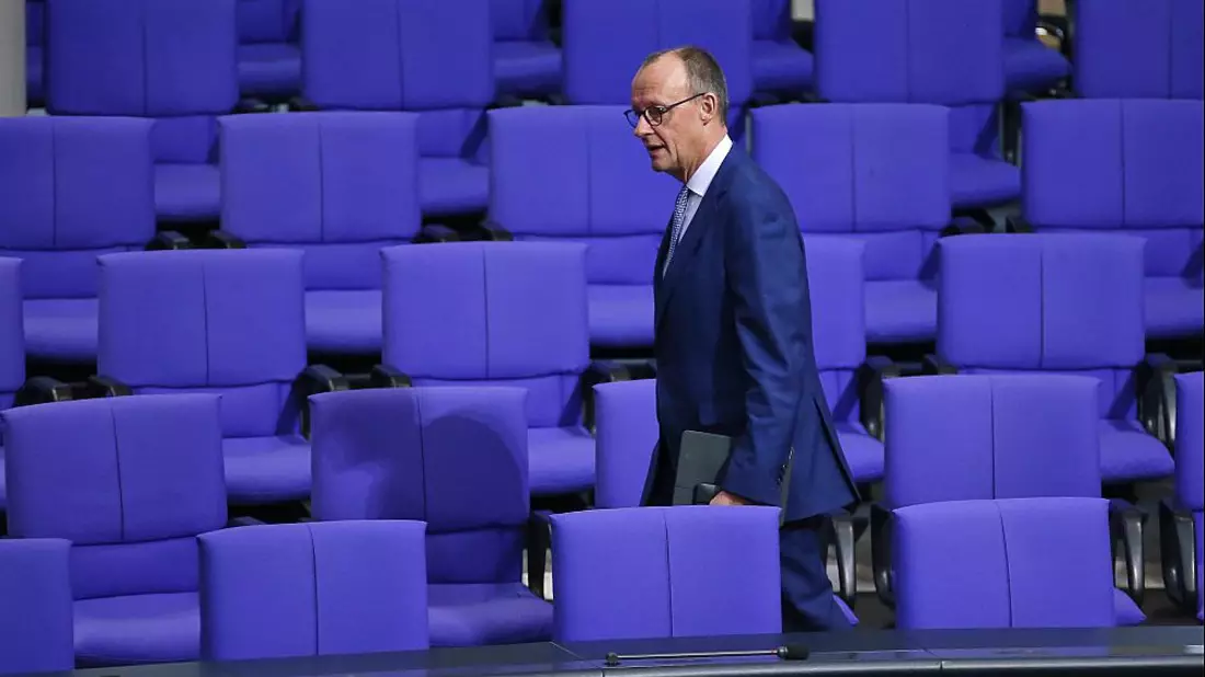 Friedrich Merz am 30.01.2025 - Bild: über dts Nachrichtenagentur