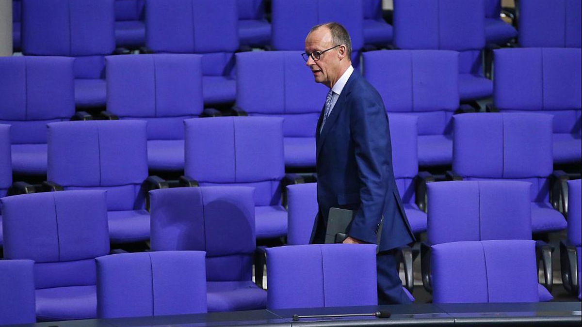 Friedrich Merz am 30.01.2025 - Foto: über dts Nachrichtenagentur