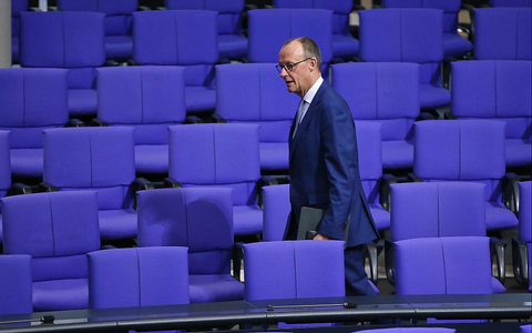 Friedrich Merz am 30.01.2025 - Foto: über dts Nachrichtenagentur