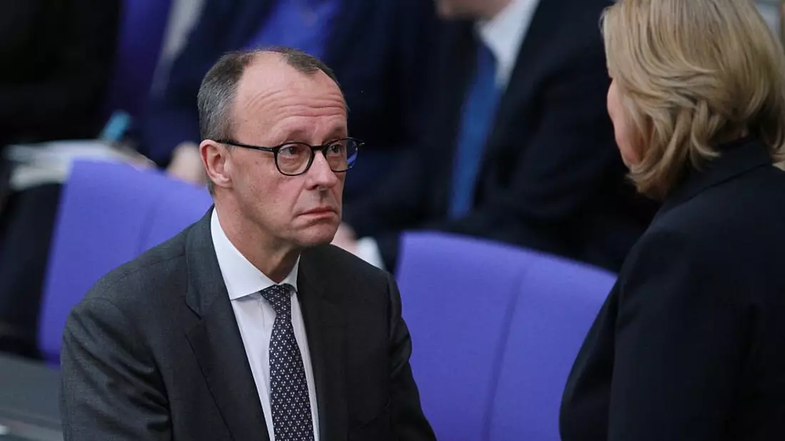 Friedrich Merz und Bärbel Bas (Archiv) - Bild: über dts Nachrichtenagentur