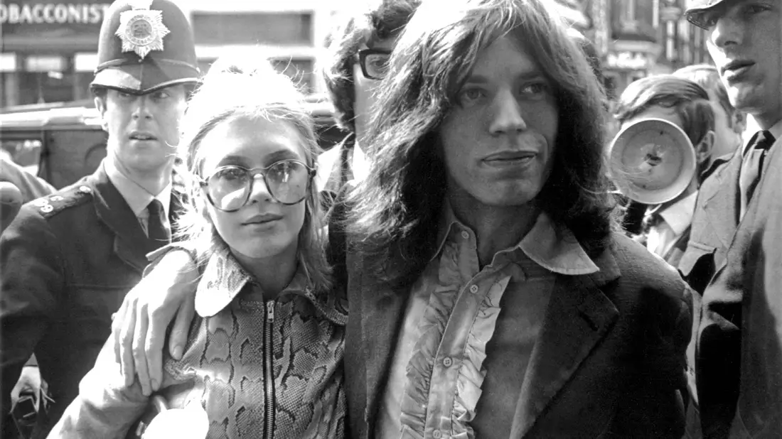 Er sei so traurig, von ihrem Tod zu erfahren, teilte der Sänger der Rolling Stones in sozialen Medien mit. - Bild: UPI/dpa