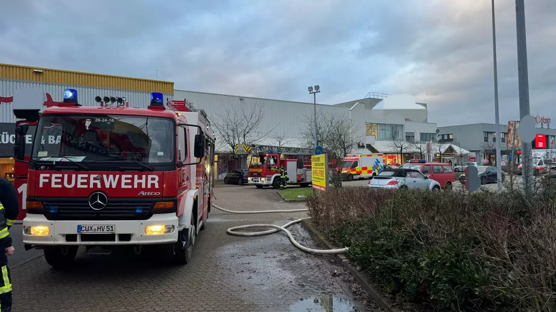 FFW Schiffdorf: Schnelles Eingreifen verhindert Schlimmeres - Bild: presseportal.de