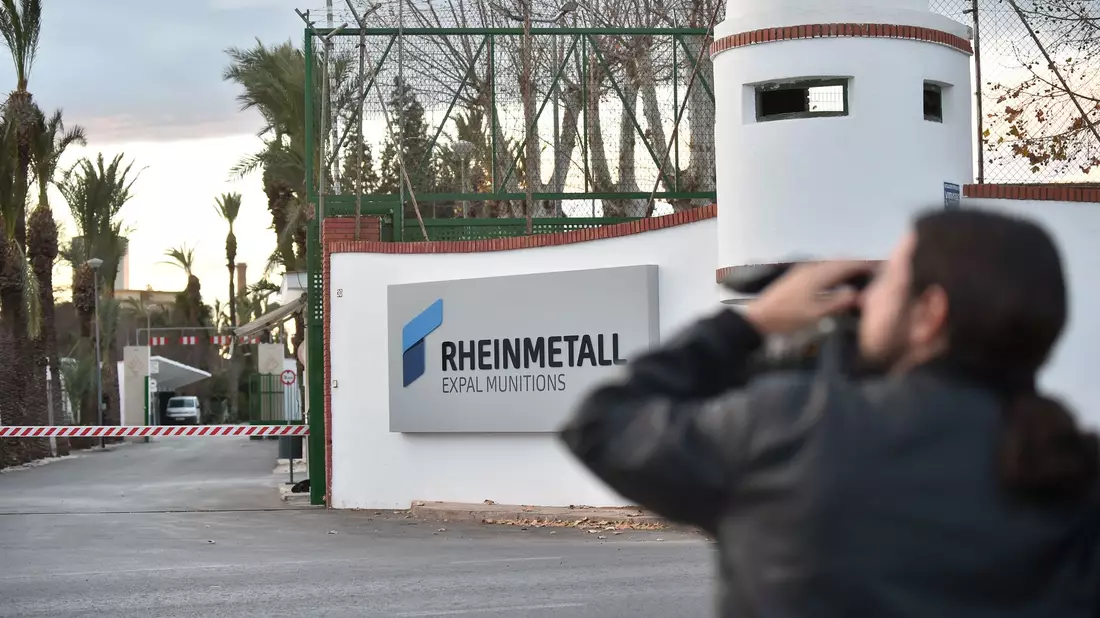 Expal Munitions ist seit 2023 eine hundertprozentige Rheinmetall-Tochter. (Foto Aktuell) - Bild: Dima/EUROPA PRESS/dpa