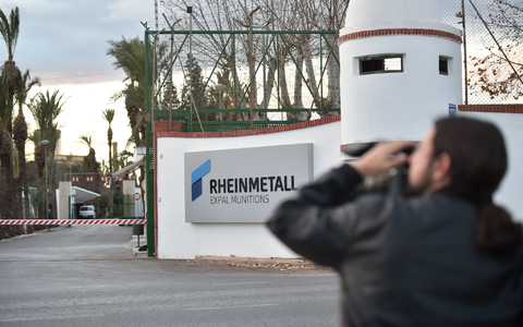 Die Untersuchungen zur Ermittlung der Ursache der Explosion sind im Gange. (Foto aktuell) - Foto: Dima/EUROPA PRESS/dpa