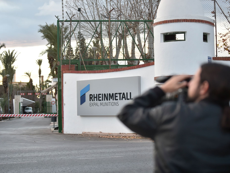 Die Untersuchungen zur Ermittlung der Ursache der Explosion sind im Gange. (Foto aktuell) - Foto: Dima/EUROPA PRESS/dpa