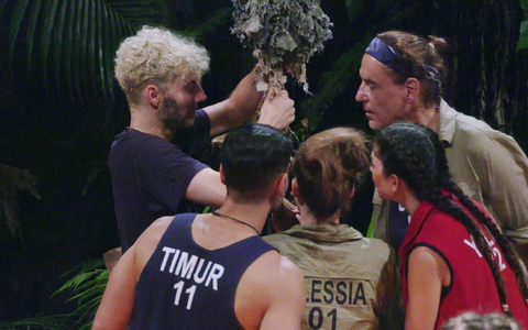 Sam Dylan wurde bisher jede Dschungelprüfung gewählt - auch am Freitag ist er wieder dran.   - Foto: RTL/dpa