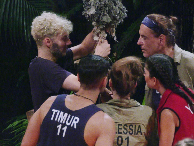 Sam Dylan wurde bisher jede Dschungelprüfung gewählt - auch am Freitag ist er wieder dran.   - Foto: RTL/dpa