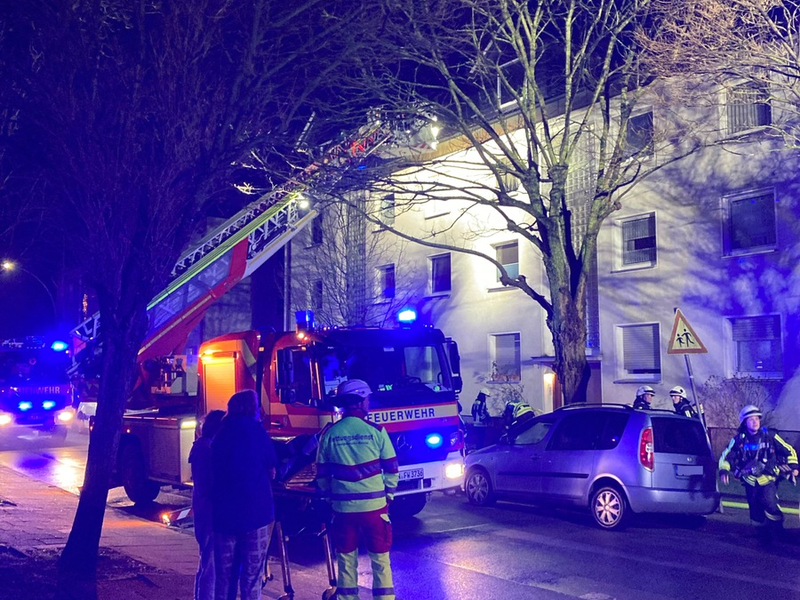 FW-EN: Nächtlicher Küchenbrand - Rauchmelder weckt Bewohner und verhindert Schlimmeres - Foto: presseportal.de