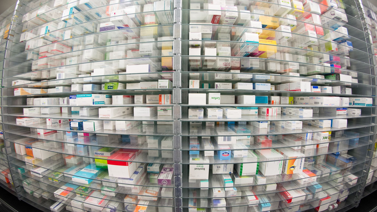 Für die Pharmaindustrie sind die USA wichtigster Exportmarkt (Archivbild) - Foto: Daniel Reinhardt/dpa