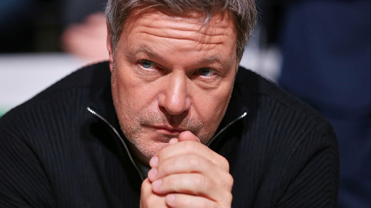 Robert Habeck am 26.01.2025 - Foto: über dts Nachrichtenagentur