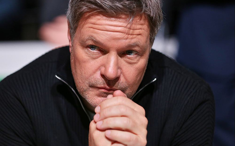 Robert Habeck am 26.01.2025 - Foto: über dts Nachrichtenagentur