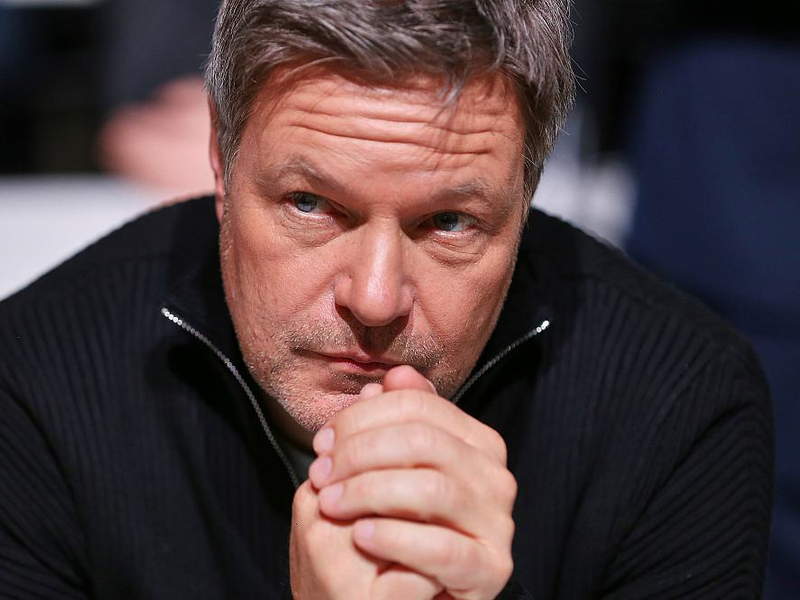 Robert Habeck am 26.01.2025 - Foto: über dts Nachrichtenagentur