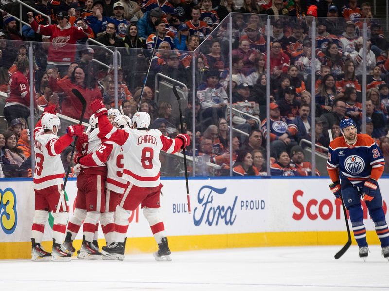 Die Detroit Red Wings gewinnen das vierte Spiel in Folge. - Foto: JASON FRANSON/The Canadian Press/AP/dpa