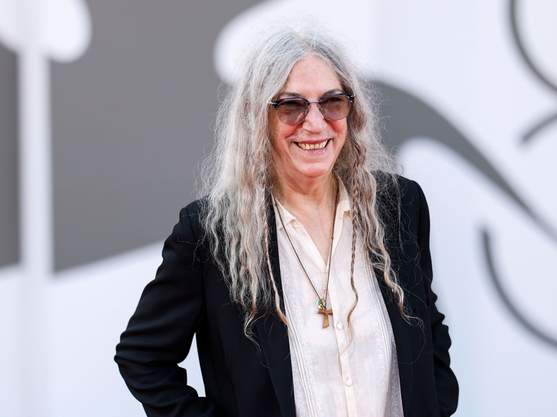 Smith, die 1975 mit ihrem Debütalbum «Horses» berühmt wurde, kommt im Juli für Konzerte nach Deutschland. (Archivbild) - Foto: Vianney Le Caer/Invision/AP/dpa