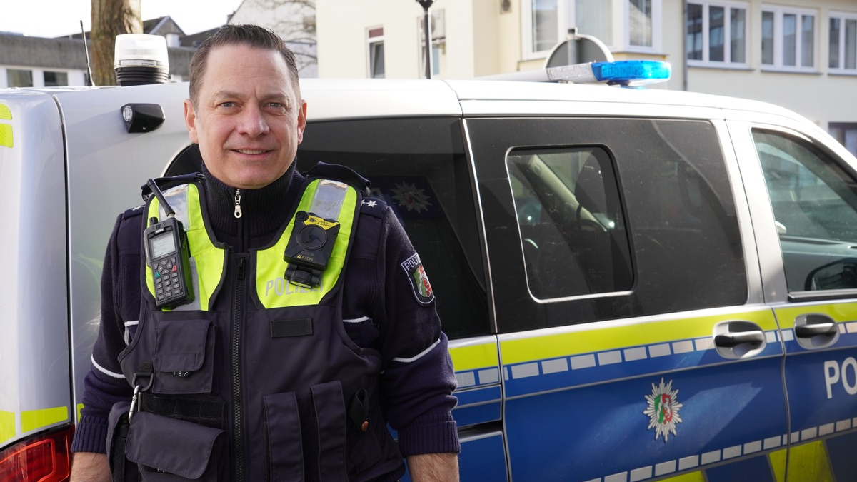 POL-HSK: Neuer Bezirksdienstbamter - Foto: presseportal.de