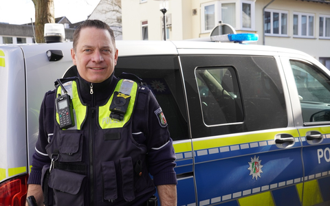 POL-HSK: Neuer Bezirksdienstbamter - Foto: presseportal.de