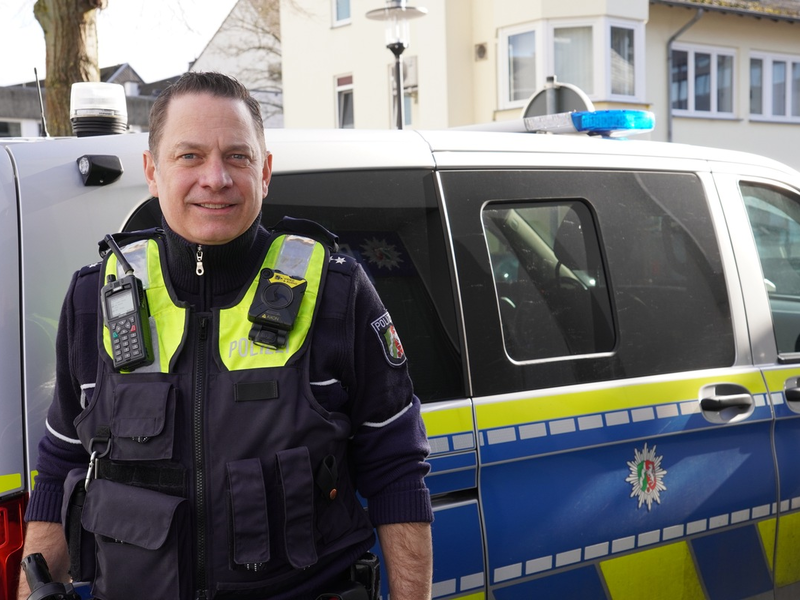 POL-HSK: Neuer Bezirksdienstbamter - Foto: presseportal.de