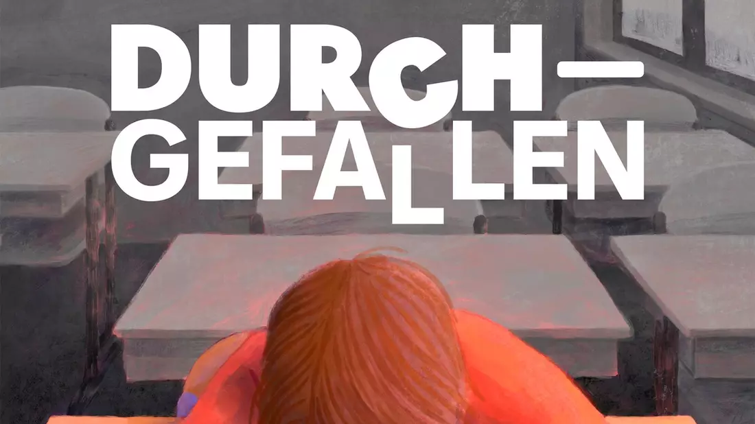 Durchgefallen - Wie Schule uns als Gesellschaft spaltet / 5-teiliger SWR Podcast ab 31. Januar 2025 in der ARD Audiothek und überall, wo es Podcasts gibt - Bild: presseportal.de