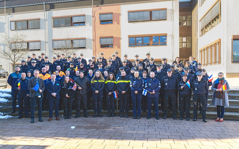 HDP-RP: Internationale Projektwoche an der Hochschule der Polizei Rheinland-Pfalz - Foto: presseportal.de HDP-RP: Internationale Projektwoche an der Hochschule der Polizei Rheinland-Pfalz - Foto: presseportal.de