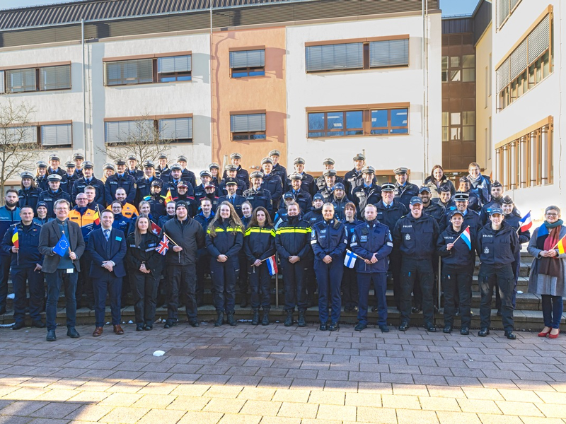 HDP-RP: Internationale Projektwoche an der Hochschule der Polizei Rheinland-Pfalz - Foto: presseportal.de