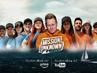 Es wird turbulent, es wird wild, es wird nervenaufreibend: MISSION UNKNOWN: Atlantik ab Februar auch bei Prime Video - Foto: presseportal.de