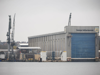 Die Werft FSG bekommt einen neuen Besitzer (Archivbild). - Foto: Christian Charisius/dpa