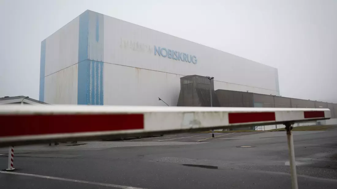 Bevor bei Nobiskrug wieder Schiffe gebaut werden können, muss investiert werden. (Archivbild) - Bild: Christian Charisius/dpa