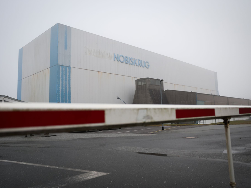 Bevor bei Nobiskrug wieder Schiffe gebaut werden können, muss investiert werden. (Archivbild) - Foto: Christian Charisius/dpa