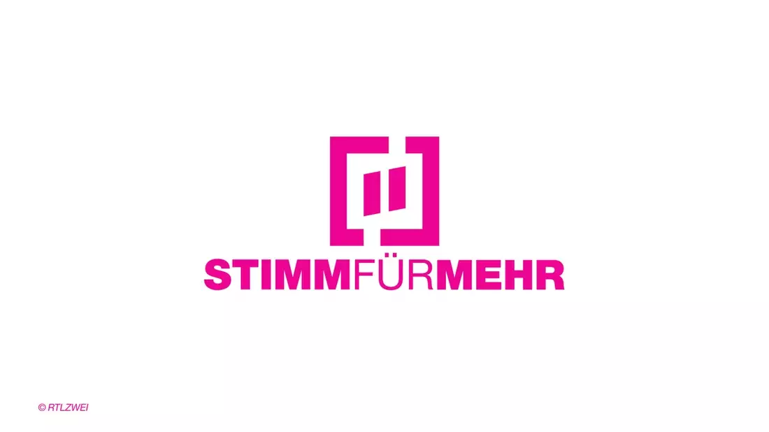 Stimm Für Mehr: RTLZWEI startet Kampagne zur Bundestagswahl - Bild: presseportal.de