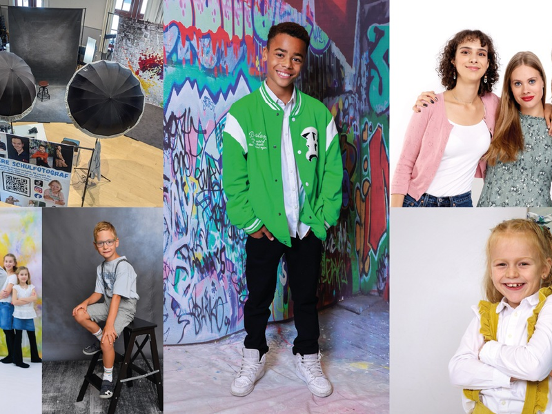 Individuelle Erinnerungen statt Standardportraits: „Der andere Schulfotograf“ setzt neue Maßstäbe in der Schulfotografie - Foto: presseportal.de