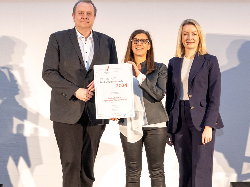 Hochschule und Familie - Foto: Harald Schlossko über pressetext.de