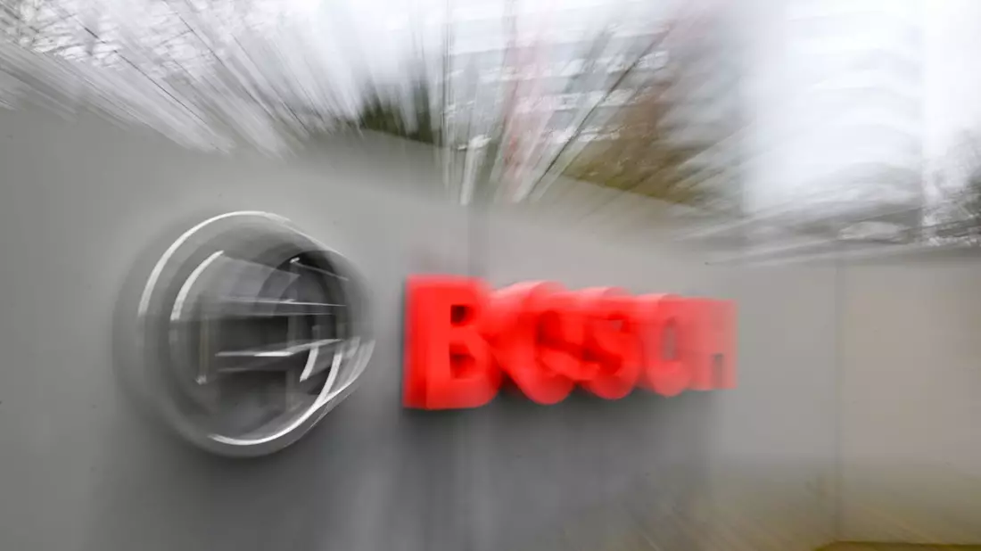 Bosch-Chef Stefan Hartung ist nicht zufrieden mit den aktuellen Zahlen. (Archivbild) - Bild: Bernd Weißbrod/dpa