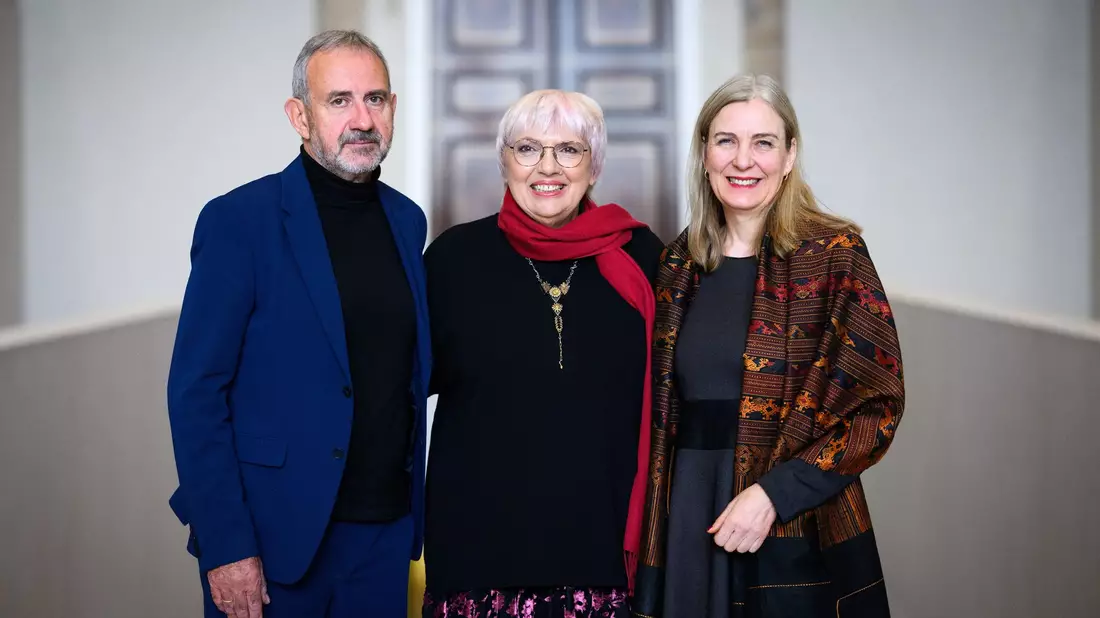 Für Marion Ackermann, designierte SPK-Präsidentin, sei es das «größte Geschenk», dass das Gesetz zur Reform nun beschlossen wurde.  - Bild: Bernd von Jutrczenka/dpa