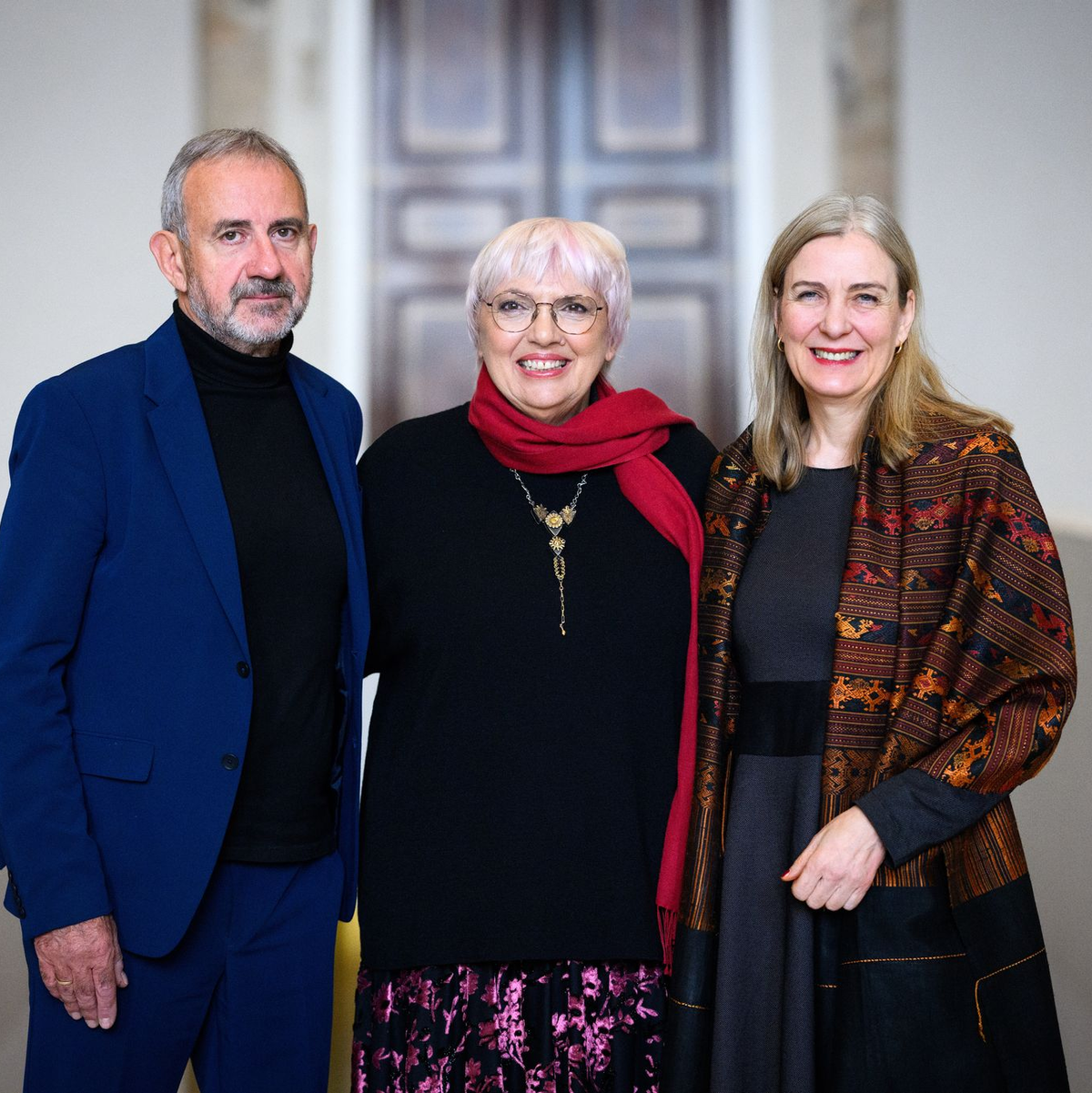 Für Marion Ackermann, designierte SPK-Präsidentin, sei es das «größte Geschenk», dass das Gesetz zur Reform nun beschlossen wurde.  - Foto: Bernd von Jutrczenka/dpa