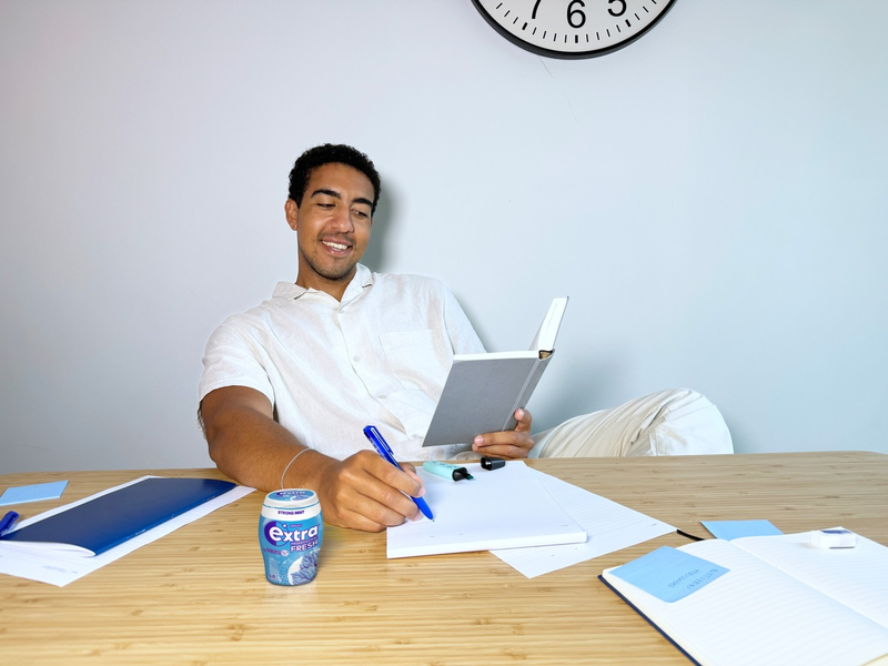 Multitalent Kaugummi: Meine mentale Pausentaste - Foto: presseportal.de