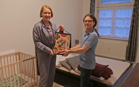 Bundesfamilienministerin Lisa Paus besucht erste Väterschutzwohnung Deutschlands und führt Fachgespräche mit Projekten der Gleichstellungsarbeit Sachsens - Foto: presseportal.de Bundesfamilienministerin Lisa Paus besucht erste Väterschutzwohnung Deutschlands und führt Fachgespräche mit Projekten der Gleichstellungsarbeit Sachsens - Foto: presseportal.de