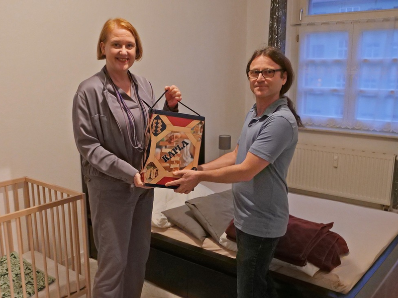 Bundesfamilienministerin Lisa Paus besucht erste Väterschutzwohnung Deutschlands und führt Fachgespräche mit Projekten der Gleichstellungsarbeit Sachsens - Foto: presseportal.de