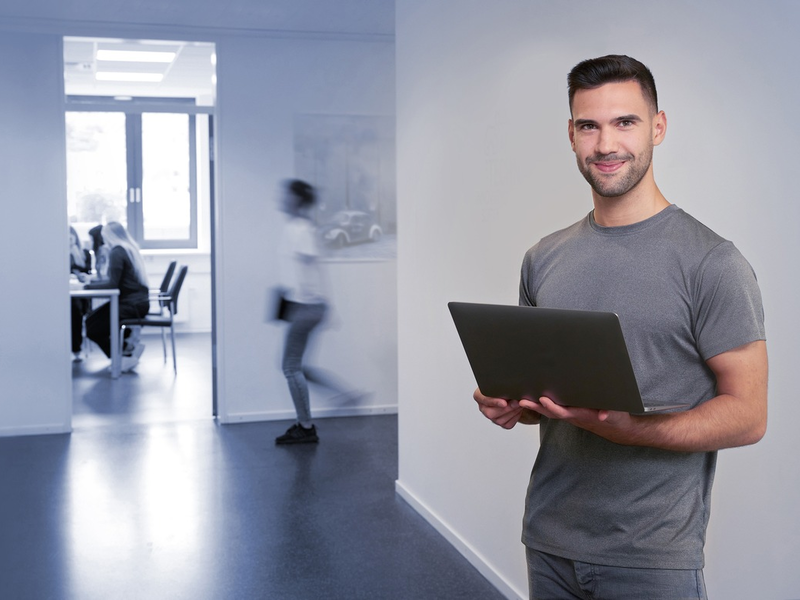 HDP-RP: Bewerbungsphase für kombinierten Studiengang Angewandte Informatik B.Sc (öffentlicher Dienst) gestartet! - Foto: presseportal.de