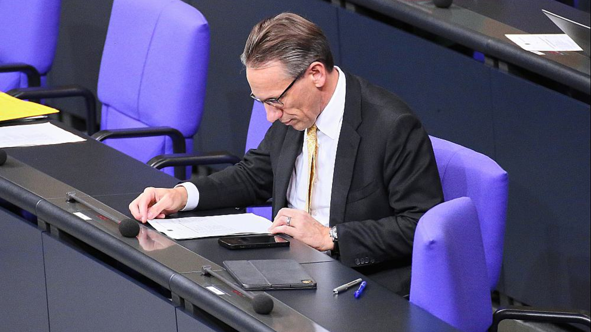 Jörg Kukies (Archiv) - Foto: über dts Nachrichtenagentur