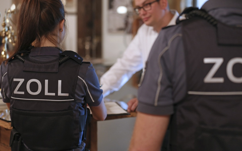 HZA-DU: Sechs illegale Arbeitnehmer bei Kontrollen in Nagelstudios und Gastronomiebetrieben - Zoll beendet illegalen Aufenthalt und illegale Beschäftigung - Foto: presseportal.de