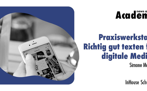 Praxiswerkstatt: Richtig gut texten für digitale Medien / Eine Inhouse-Schulung der news aktuell Academy - Foto: presseportal.de