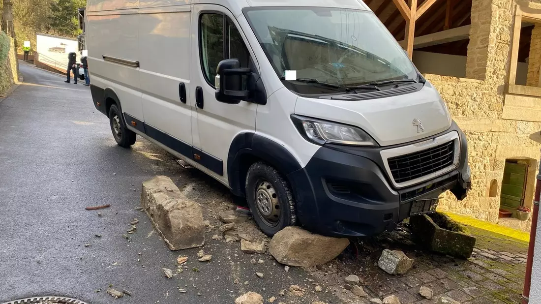 POL-PDKL: Transporter macht sich selbständig - Bild: presseportal.de