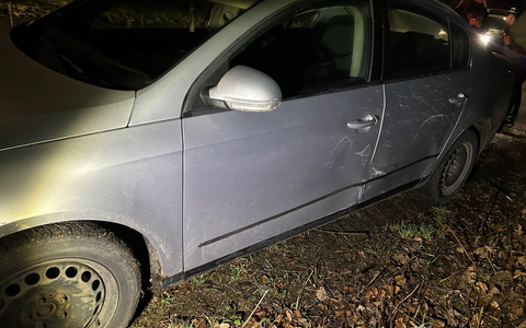POL-PPWP: Beschädigtes Fahrzeug wirft Rätsel auf - Foto: presseportal.de