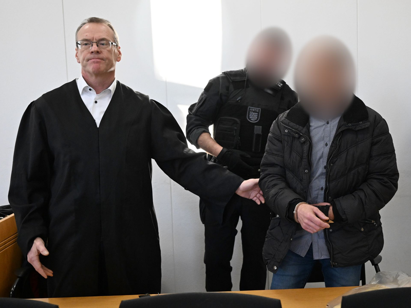 Mordfall Valeriia: Die Verteidigung des verurteilten 37-Jährigen geht in Revision. (Archivbild) - Foto: Hendrik Schmidt/dpa
