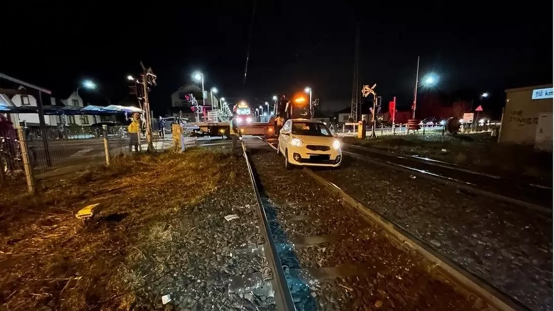 BPOL-KL: Mann fährt in Lingenfeld irrtümlich auf die Gleise - Bild: presseportal.de
