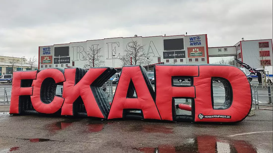 Protest gegen AfD-Parteitag (Archiv) - Bild: über dts Nachrichtenagentur