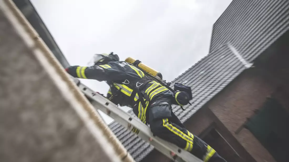 FFW Schwalmtal: Brand in Absauganlage einer Schreinerei - Bild: presseportal.de