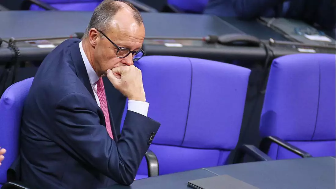 Friedrich Merz am 31.01.2025 - Bild: über dts Nachrichtenagentur