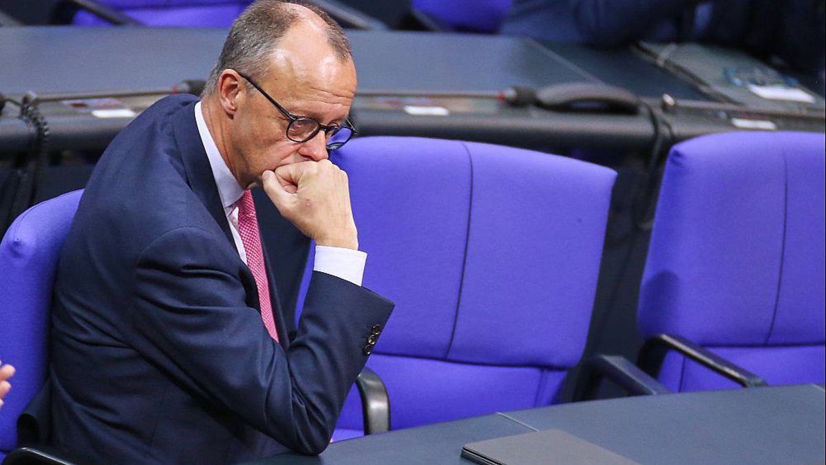 Friedrich Merz am 31.01.2025 - Foto: über dts Nachrichtenagentur